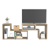 Extendable Tv Stand Houston, Living Room, Light Pine