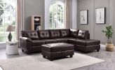 Glory Furniture Gallant G905B-SC Sectional , CAPPUCCINO