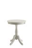Alger Side Table in White