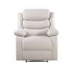 ACME Eilbra Power Recliner, Beige PU 56911