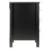 Timmy Accent Table; Black