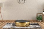 Modern Style 3PC CT805-3 Coffee Table Set in Gold