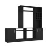 Entertainment Center Modoc, Living Room, Black
