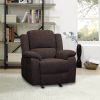 ACME Madden Glider Recliner, Brown Chenille 55447