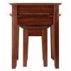 Bradley 3-PC Nesting Table Set