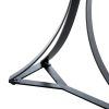Maurice 47' Contemporary Console Table with Metal Base