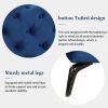 85.5" Velvet Upholstered Sofa with Sturdy Metal Legs,Modern Sofa Couch with Button Tufted Back, 3 Seater Sofa Couch for Living Room,Apartment,Home Off