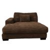 Bella Brown Sofa LF