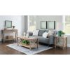 Edmiston Coffee Table with Shelf, Driftwood