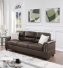 2-PCS SOFA SET in Espresso