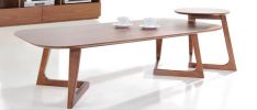 Modrest Jett Walnut End Table