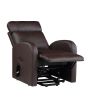 Ricardo Recliner w/Power Lift; Brown PU