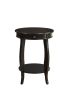 Alysa End Table in Black XH
