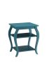 Becci End Table in Teal