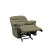 Arcadia Recliner (Motion) in Sage Microfiber