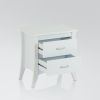 ACME Babb Night Table in White 97264