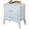 ACME Babb Night Table in White 97264