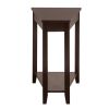 [(20.3-40) x 60 x 61CM] Simple and Irregular Sofa Table Coffee