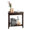 [(20.3-40) x 60 x 61CM] Simple and Irregular Sofa Table Coffee