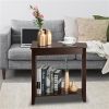 [(20.3-40) x 60 x 61CM] Simple and Irregular Sofa Table Coffee