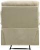 Arcadia Recliner (Motion) in Beige Microfiber YJ