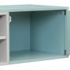 Wall Mounted 65" Floating TV Stand with Large Storage Space, 3 Levels Adjustable shelves, Magnetic Cabinet Door, Cable Management