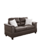 2-PCS SOFA SET in Espresso