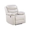 ACME Eilbra Power Recliner, Beige PU 56911