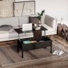 Top Coffee Table-Black