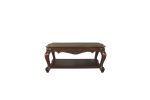ACME Picardy Coffee Table, Vintage Cherry Oak 88220