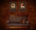 "Vintage Lessons Collection" 2-Piece Vignette By Robin-Lee Vieira, Printed Wall Art, Ready To Hang Framed Poster, Black Frame