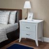 ACME Babb Night Table in White 97264