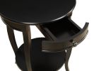 Alysa End Table in Black XH