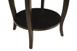 Alysa End Table in Black XH