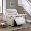 ACME Eilbra Power Recliner, Beige PU 56911