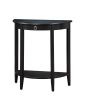Justino II Console Table in Black