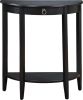 Justino II Console Table in Black