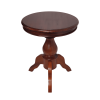 Decorative Table, Elegant Tray Accent End table, 25" x 20.5" x 20.5"
